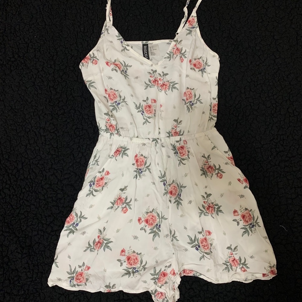 Floral Romper